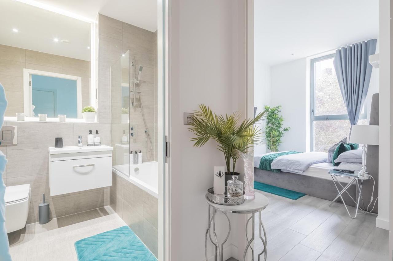 Elegant Apartment Milton Keynes Esterno foto